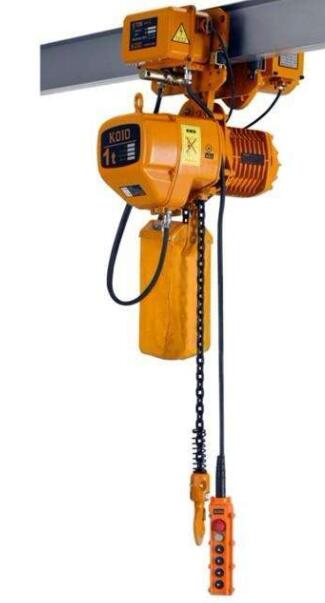 如何讓防爆環(huán)鏈電動葫蘆在工字鋼之上運行？
