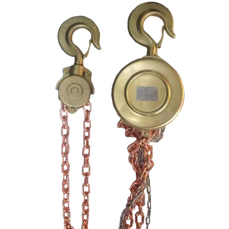 防爆手拉葫蘆廠家權(quán)威機(jī)構(gòu)