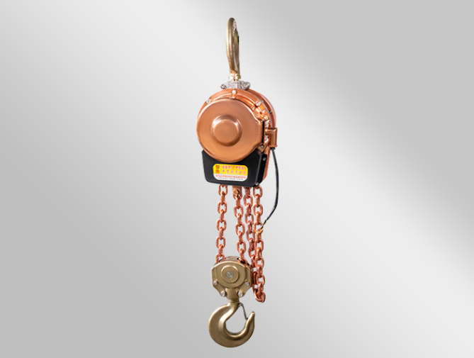 礦用防爆電動環(huán)鏈葫蘆在采礦作業(yè)中應(yīng)用