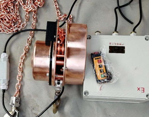 防爆電動(dòng)葫蘆的電機(jī)防爆級(jí)別